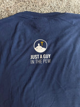 Load image into Gallery viewer, Just a Guy in the Pew "Not Made For Comfort" T-Shirt