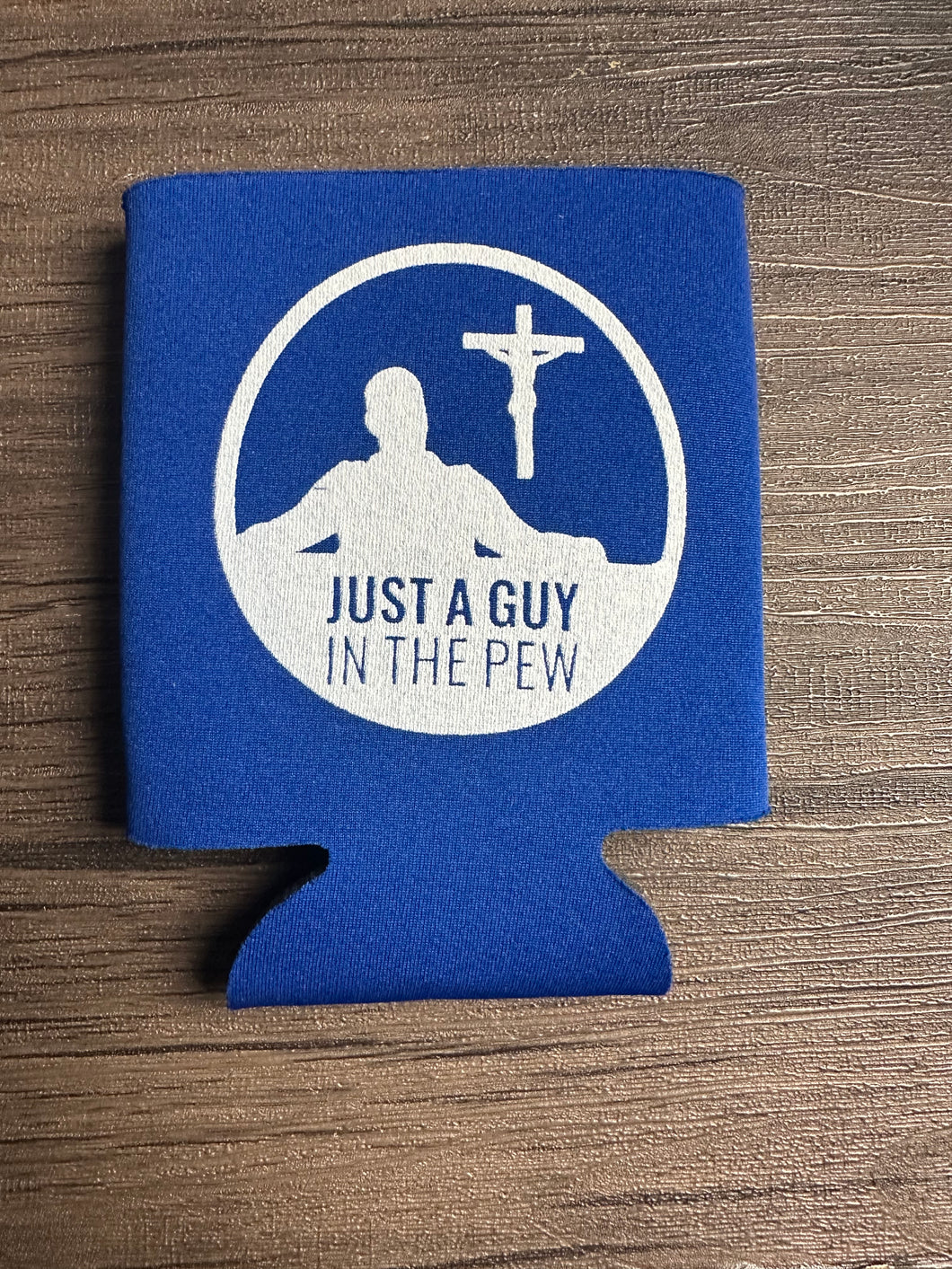 Just a Guy in the Pew Soft Koozie